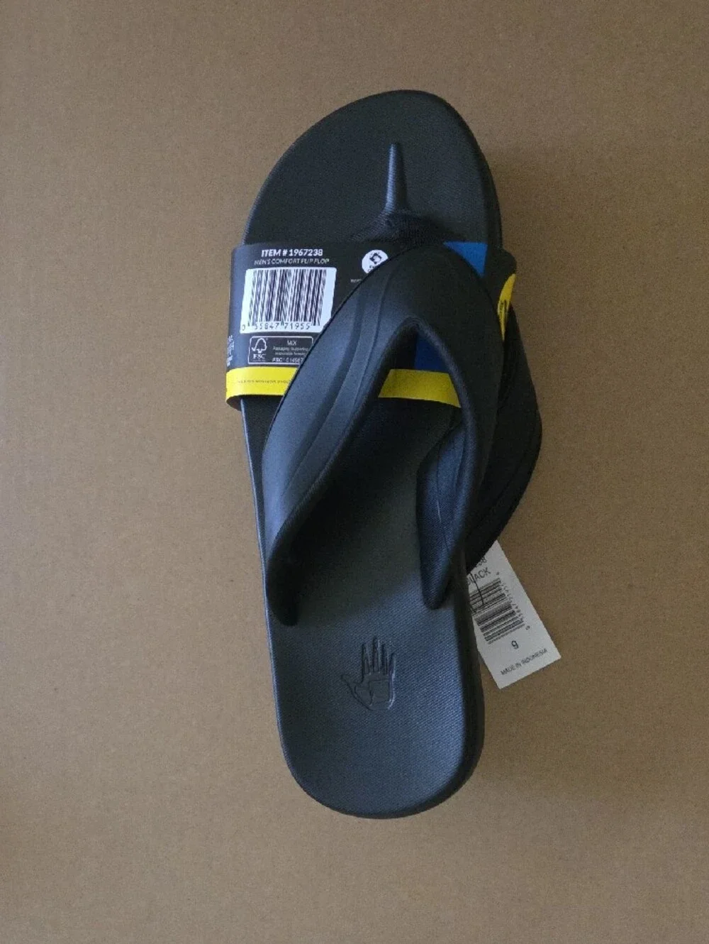 Body Glove Men's Flip Flop Black